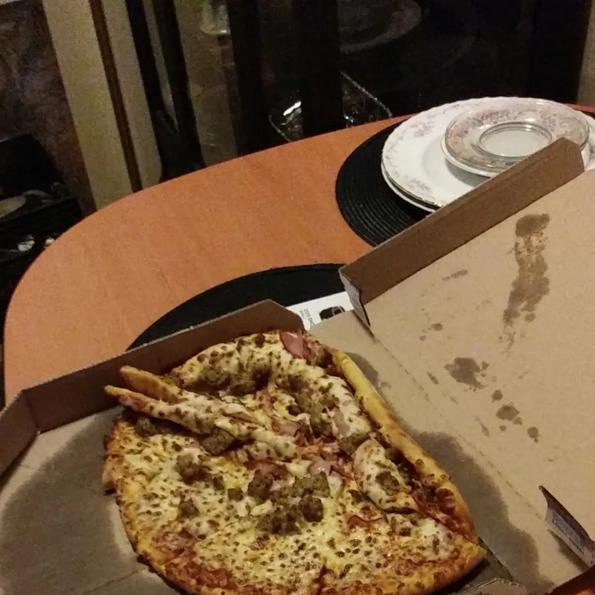 Meat Lovers Pizza