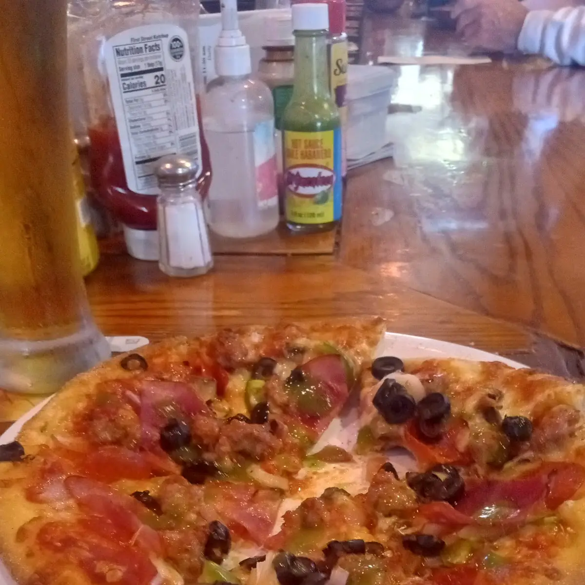 12 Inch Supreme Pizza