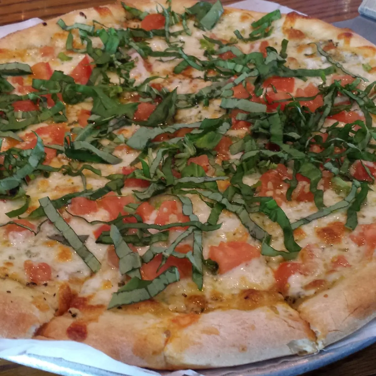Shrimp Scampi Pizza
