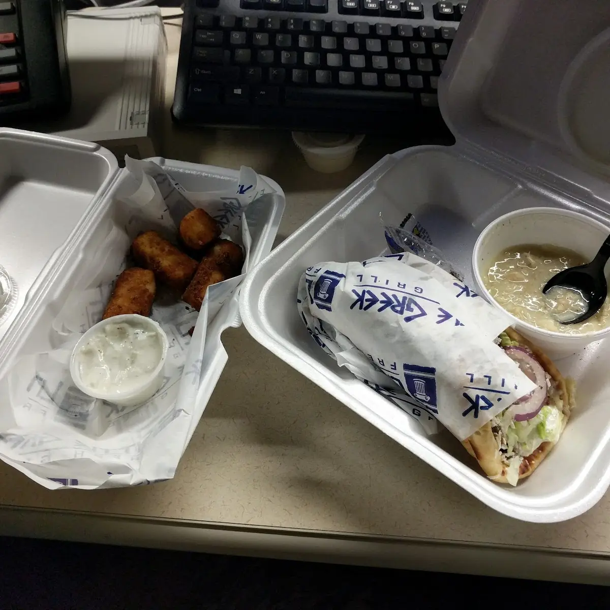 Gyro Sandwich