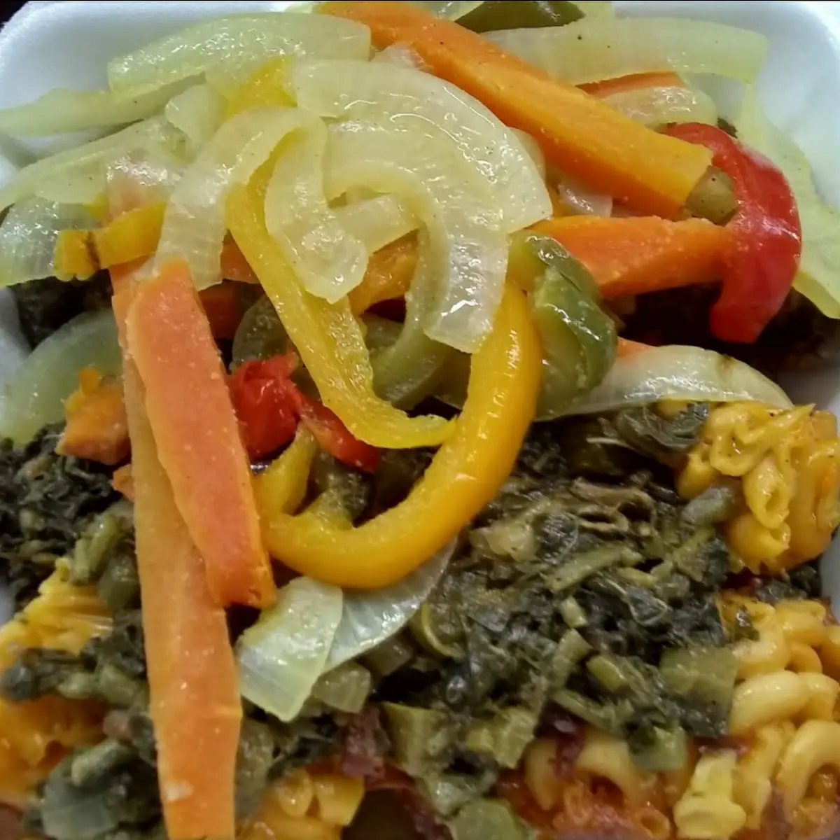 Callaloo & Cod Fish