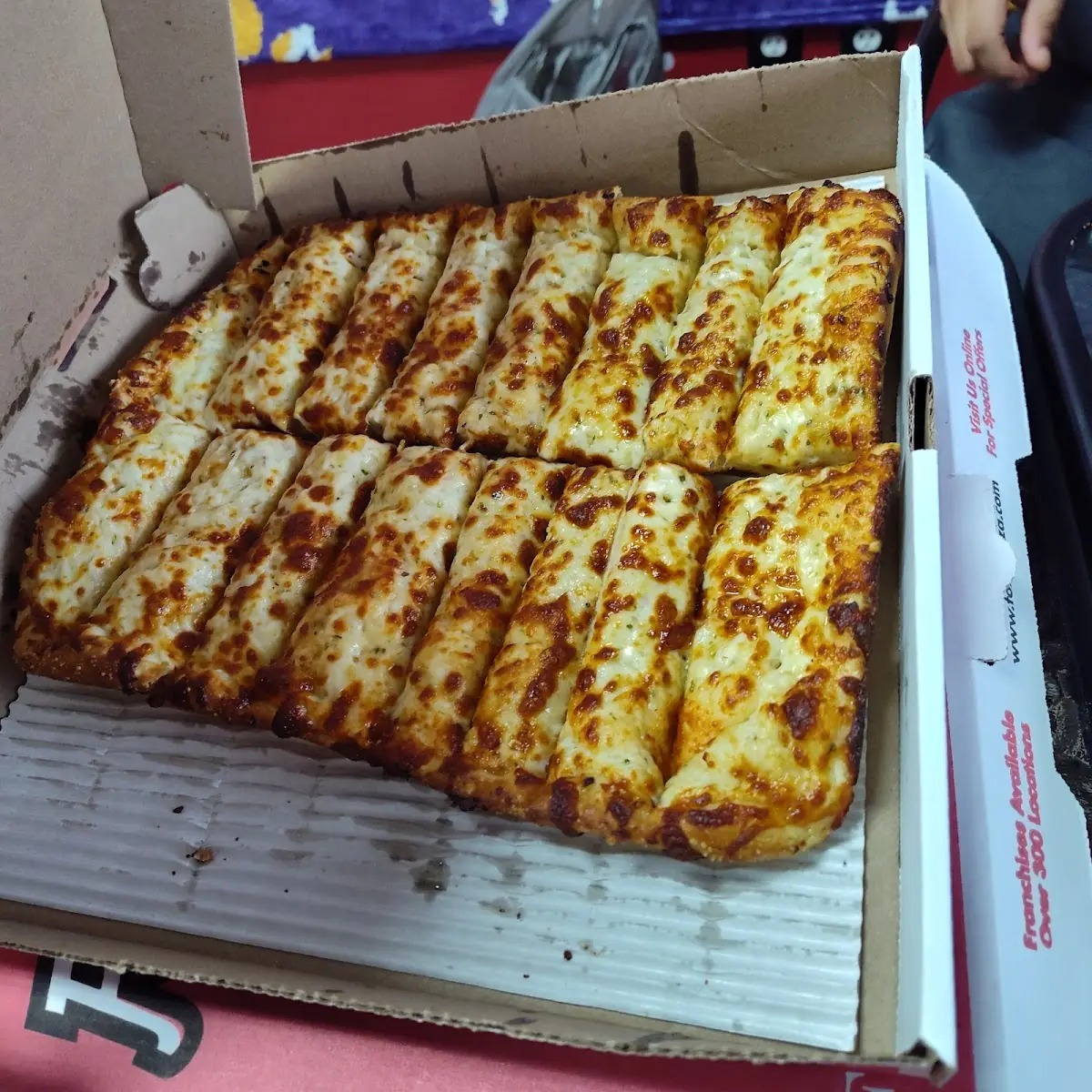 Garlic Cheese Bread