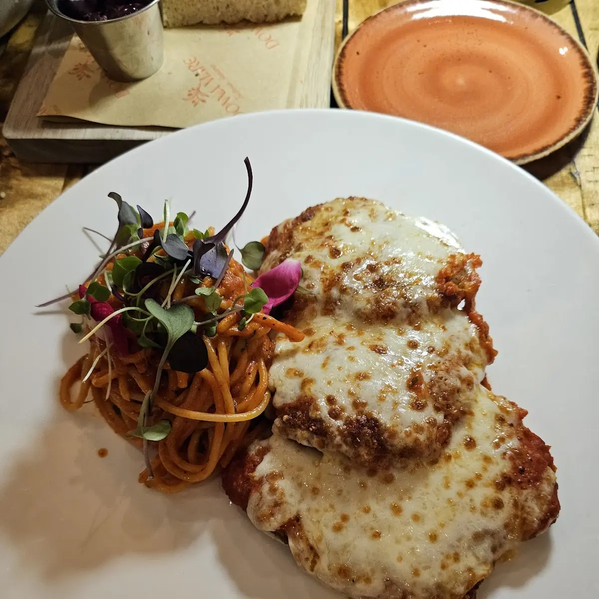 Chicken Parmesan