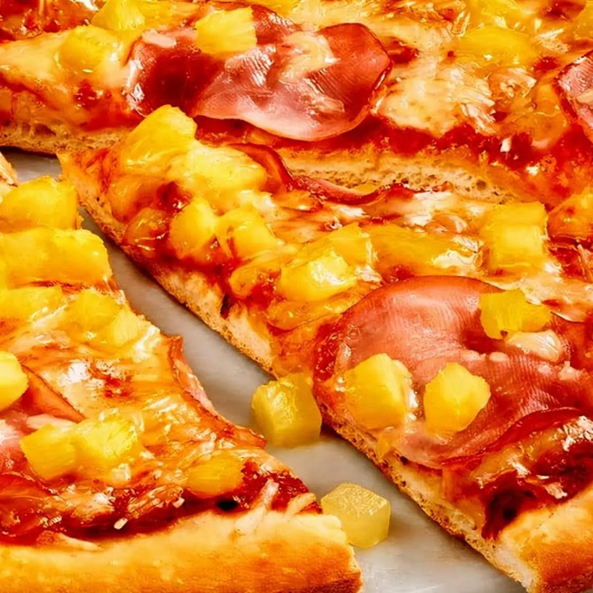 Hawaiian Pizza Baking Required