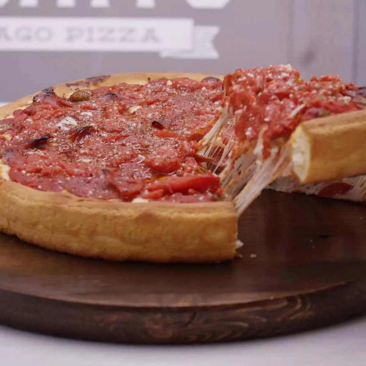 Chicago Deep Dish Pizza