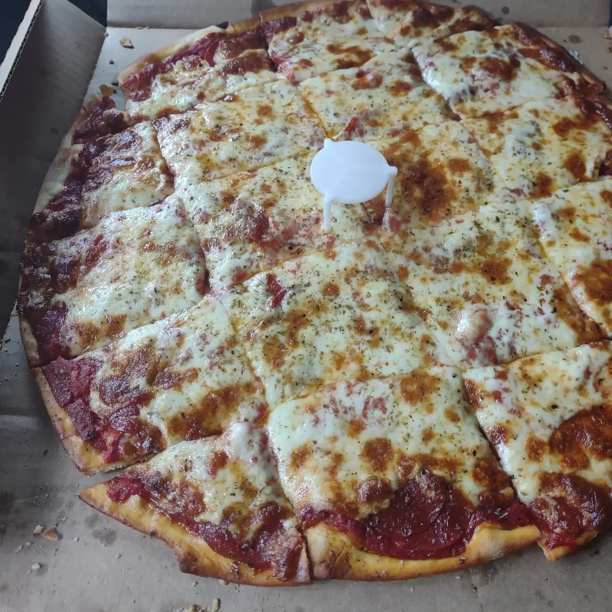 Pepperoni Cheese Thin Crust