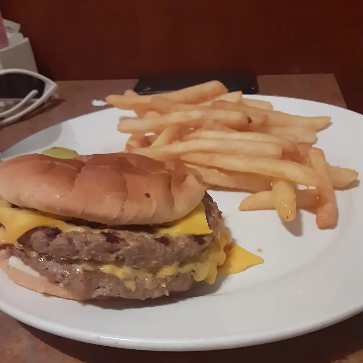 Double Cheeseburger