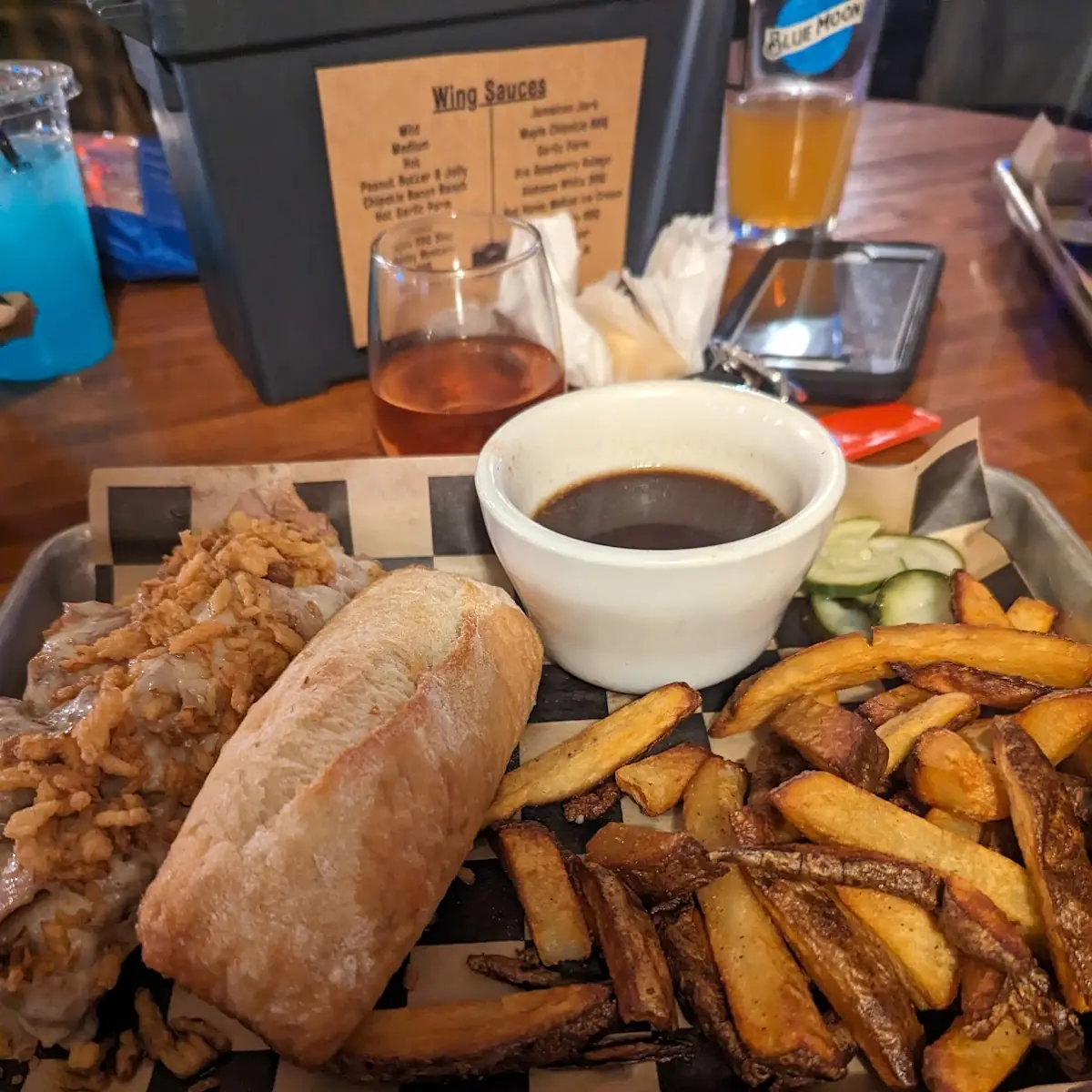 French Dip Sandwich