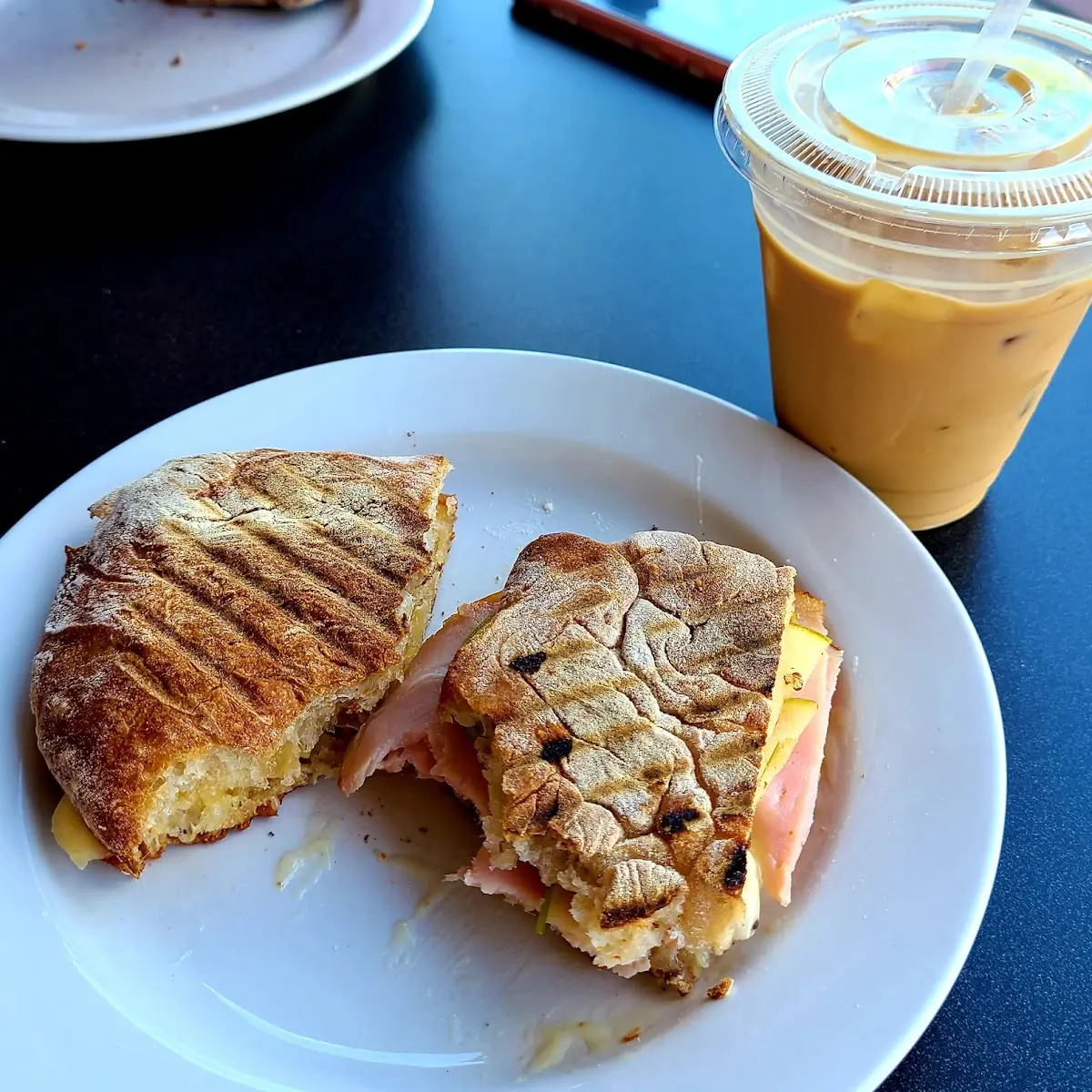 Ham Egg Cheese Panini