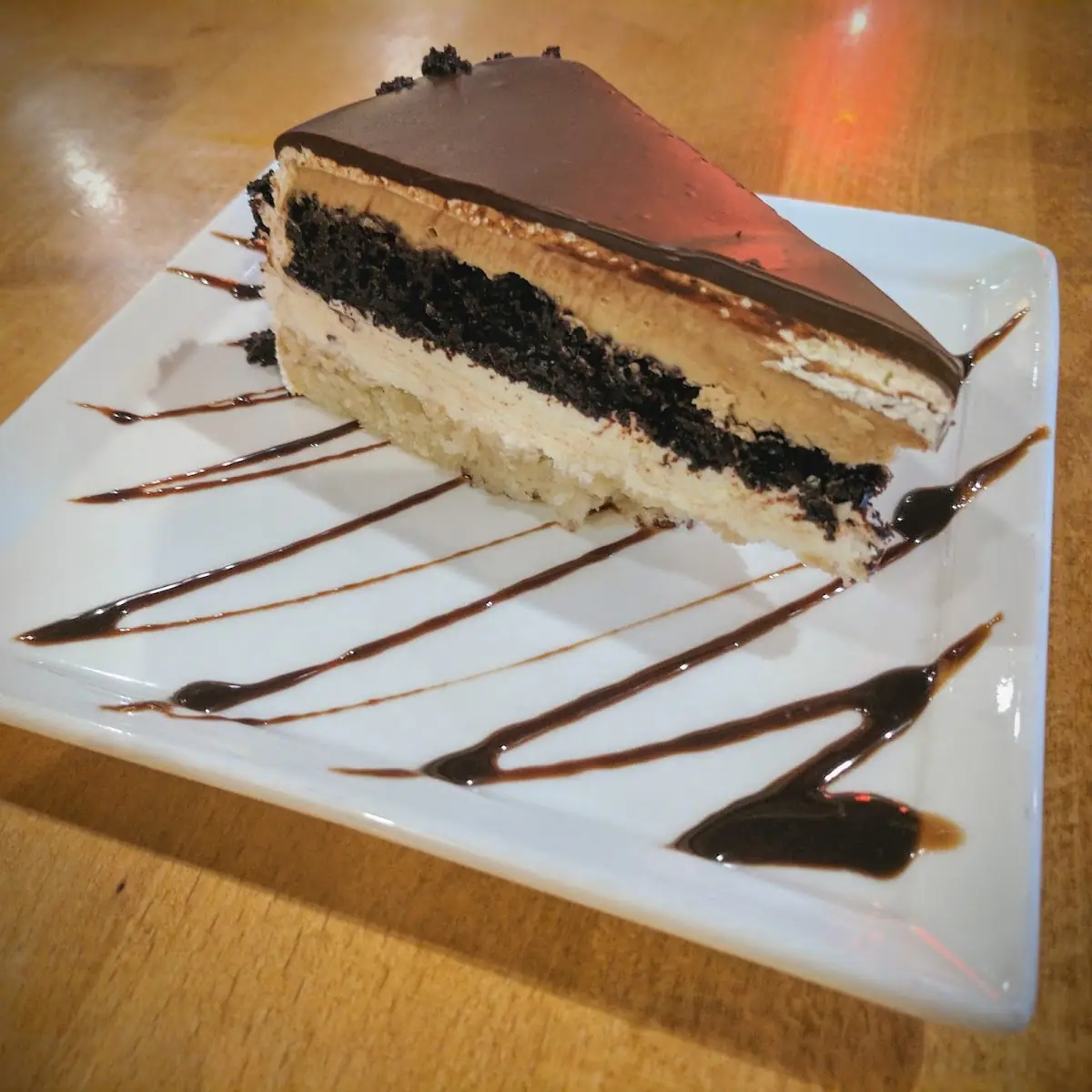 Chocolate Hazelnut Cake