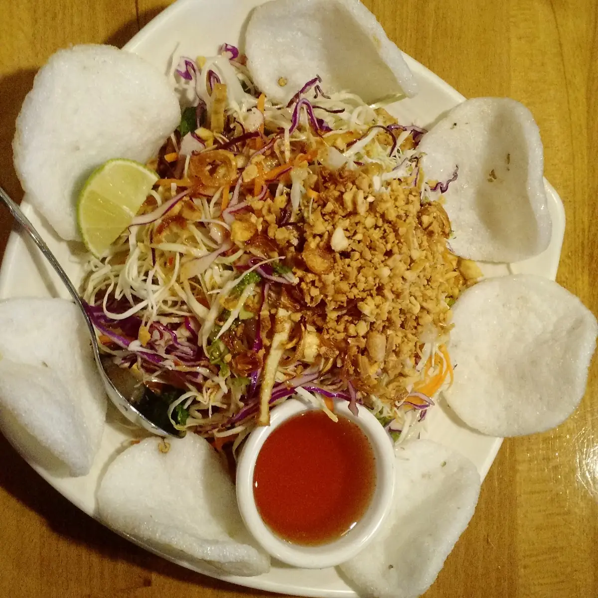 Lotus Salad
