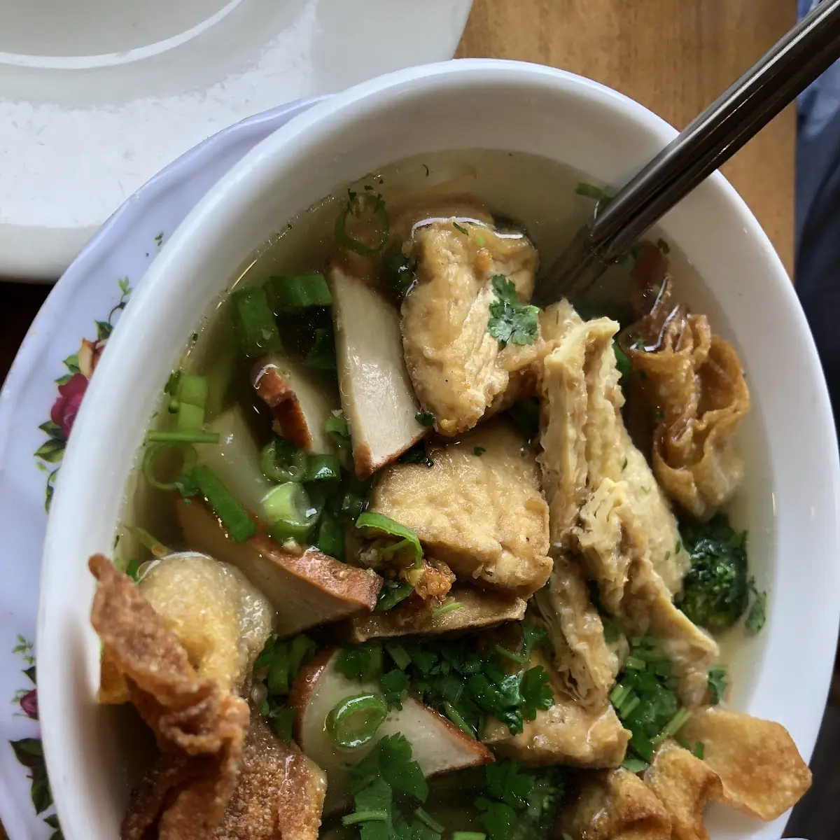 Wonton Soup