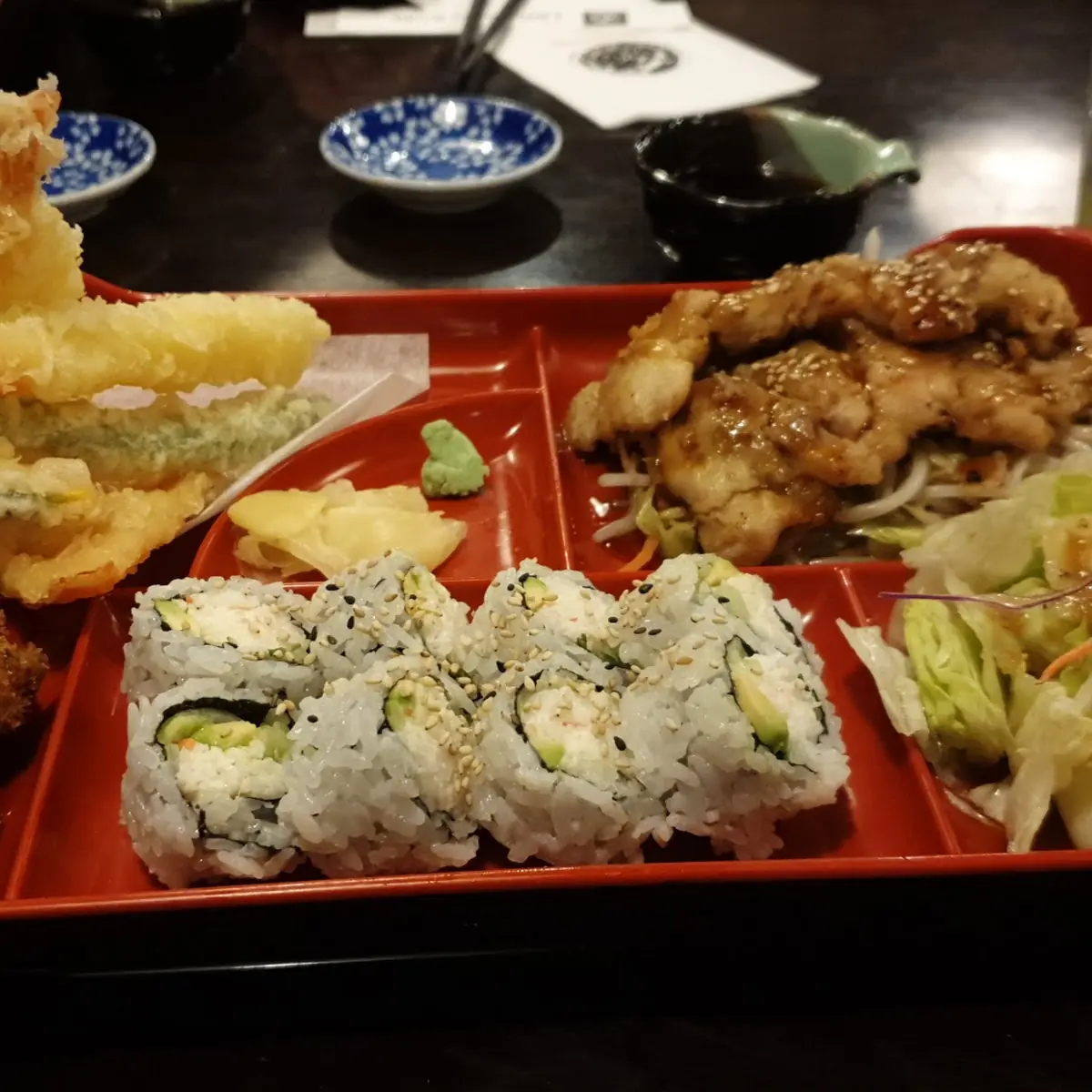 Chicken Bento Box