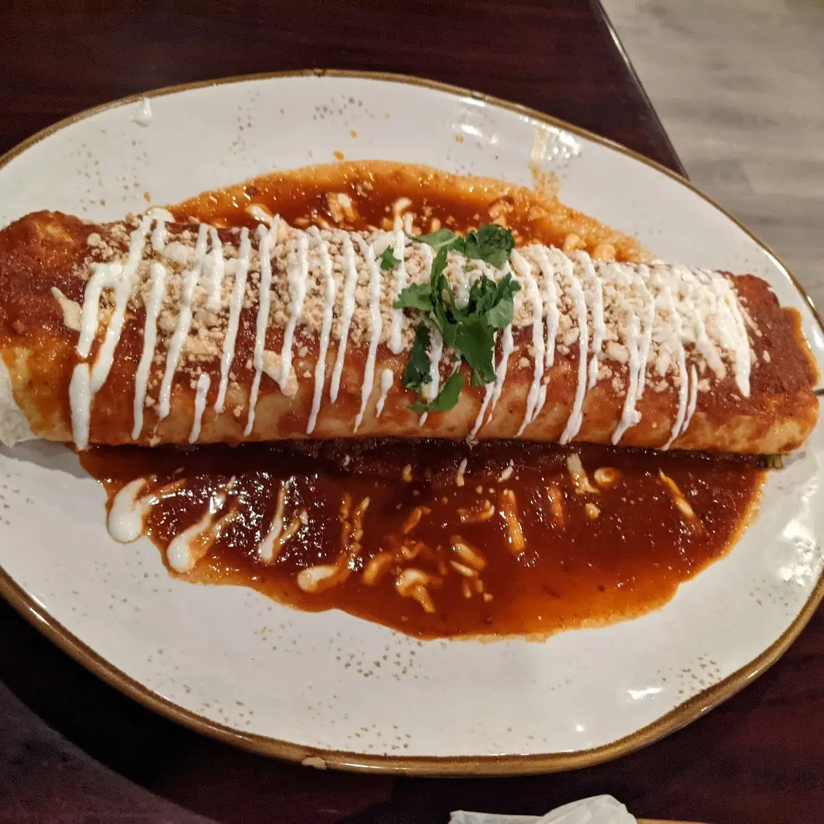 California Burrito