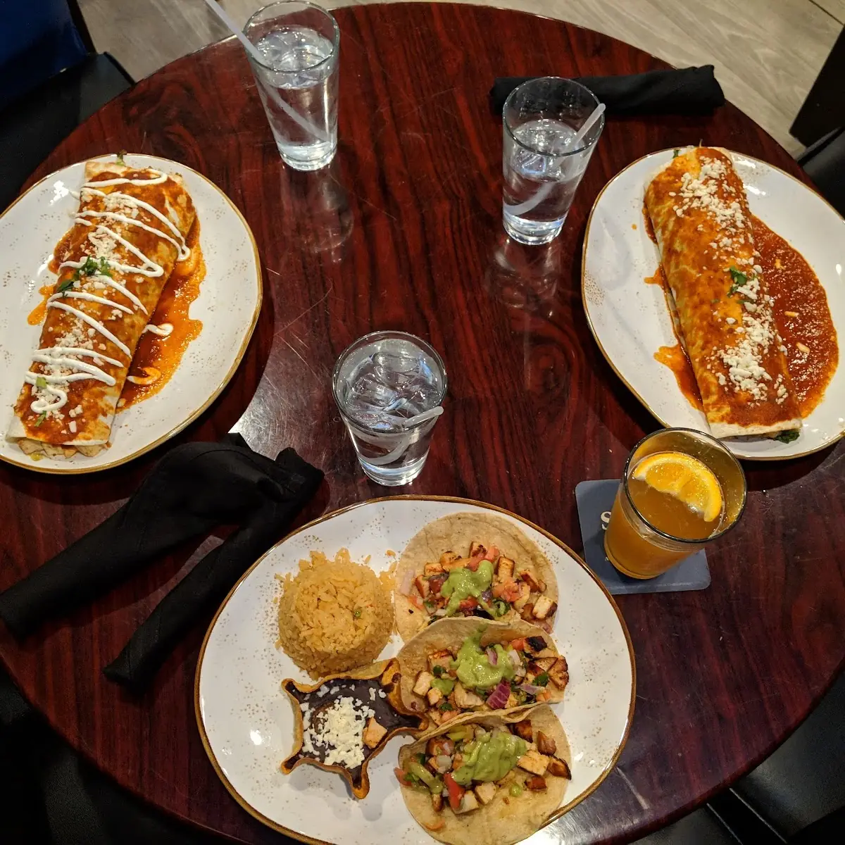 Stuffed Chicken Burrito