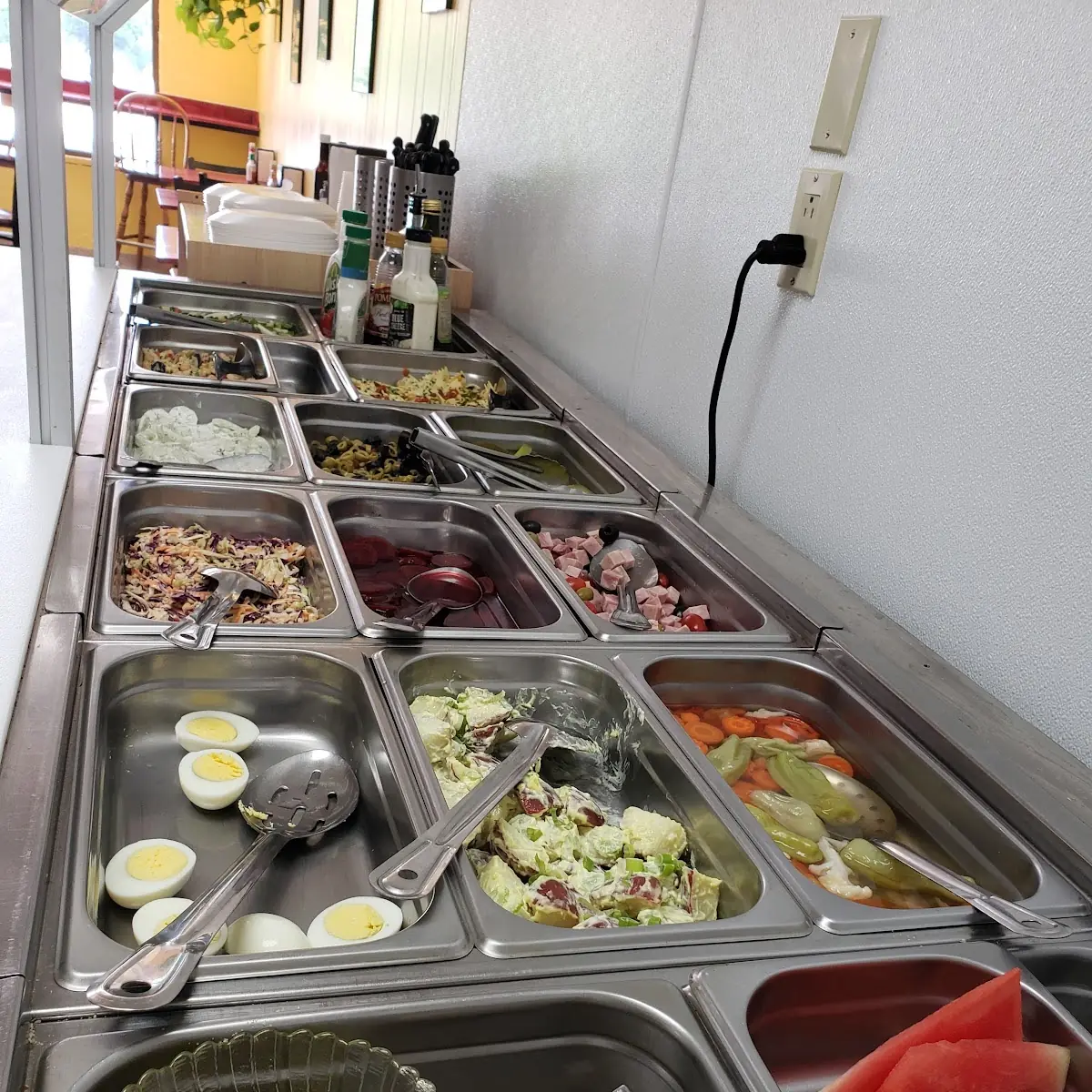 Salad Bar