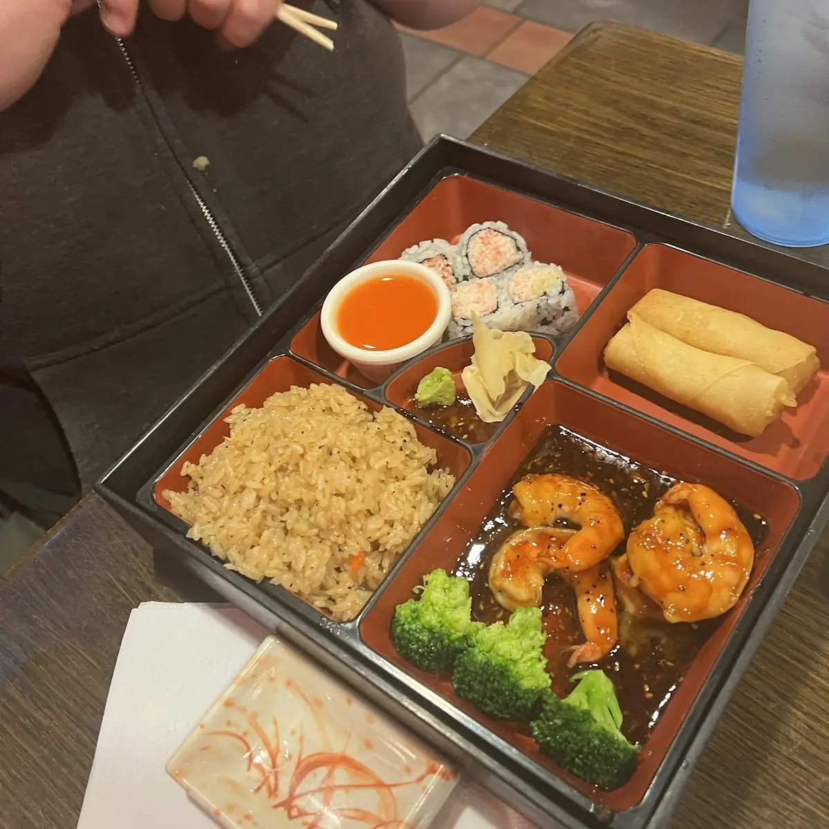 Chicken Teriyaki Bento Box