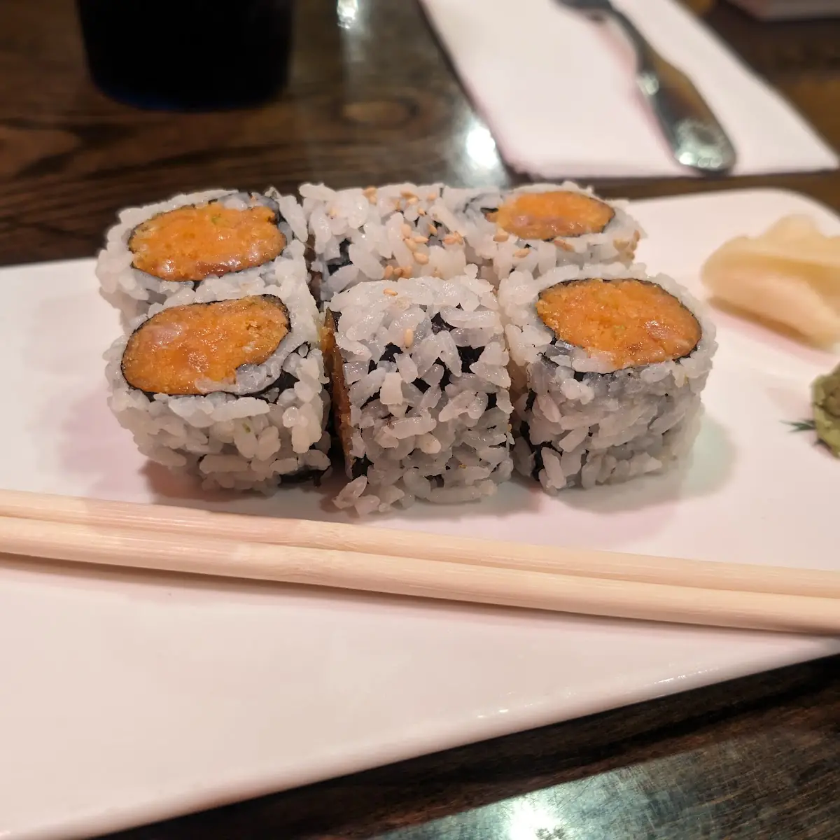 Spicy Salmon Roll