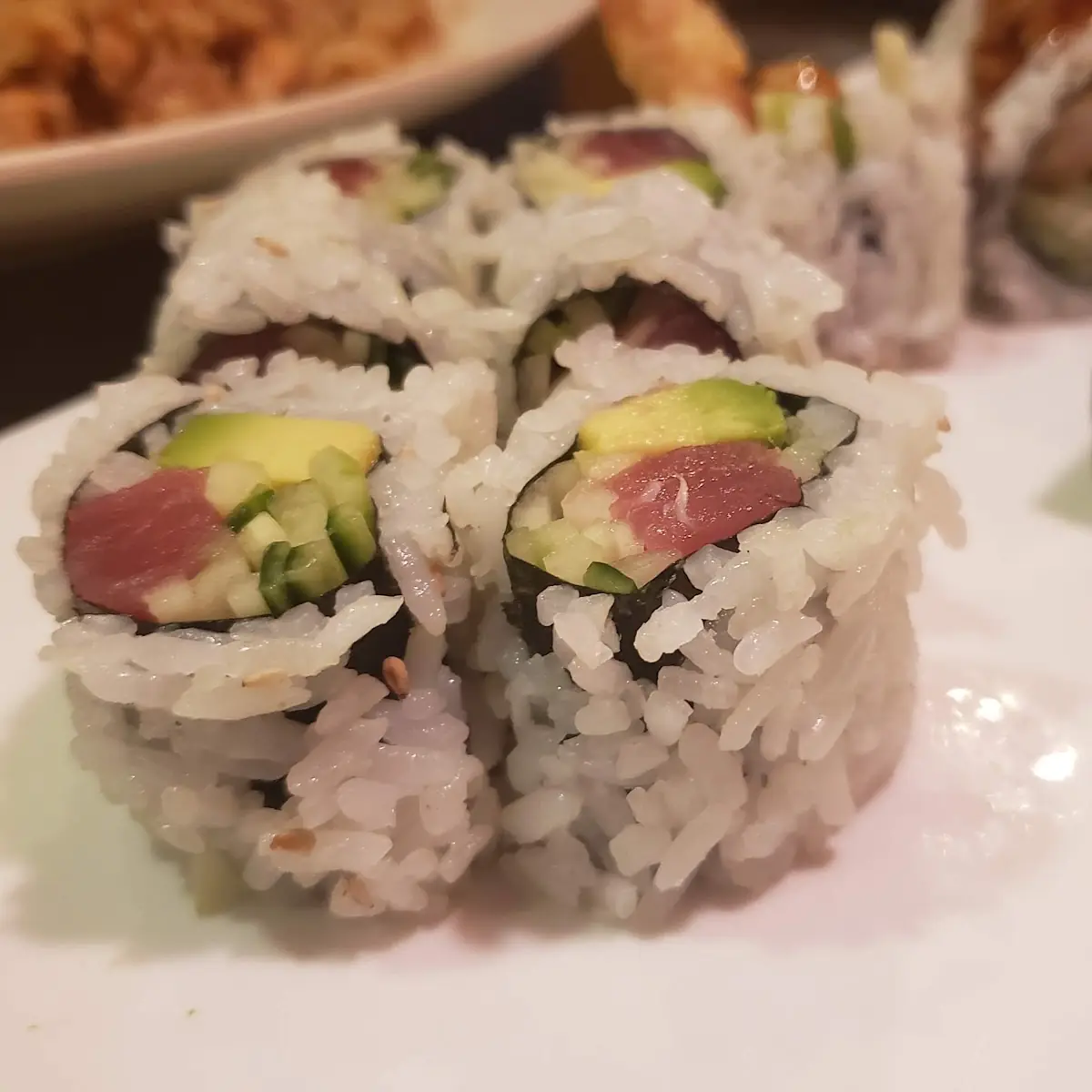 Yellowtail Roll