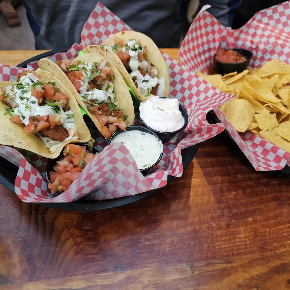 Chicken Taco Basket