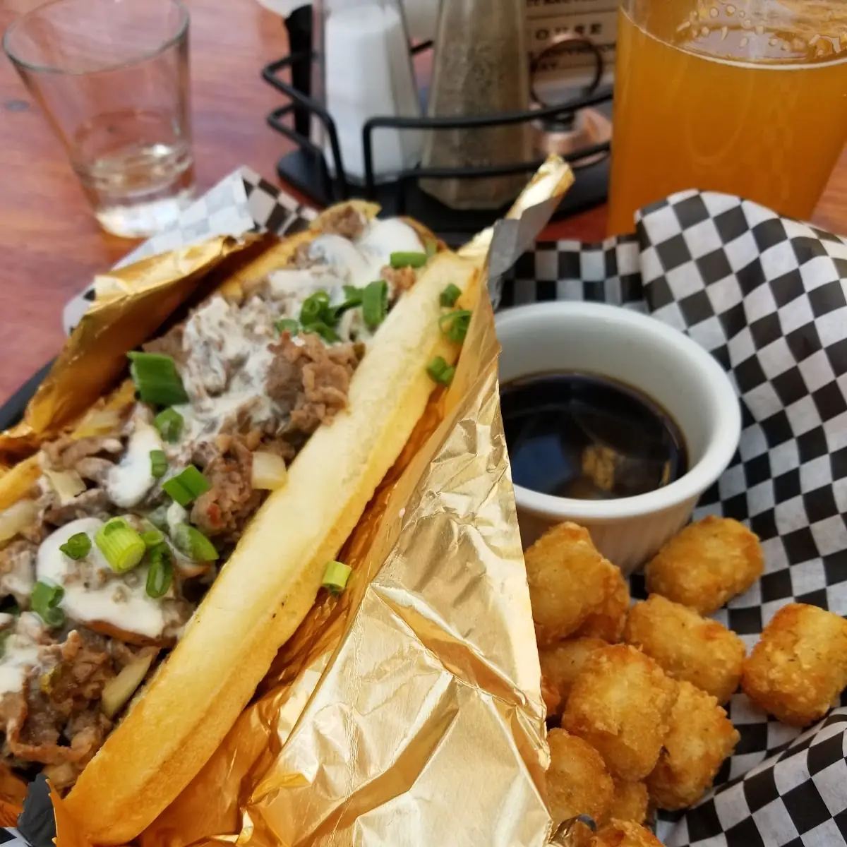 LBP Philly Steak Sandwich