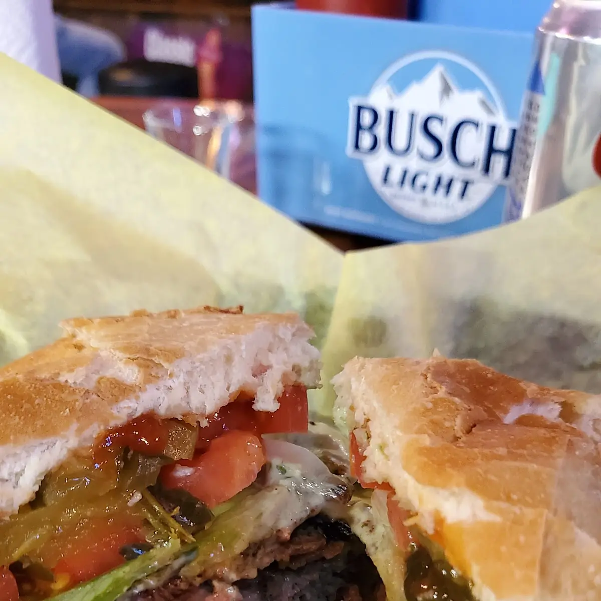 The Rocket Burger