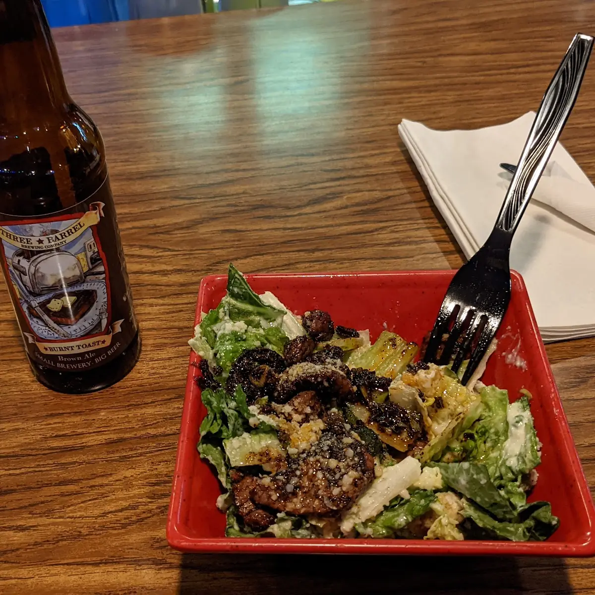 Sirloin Jalapeno Caesar Salad