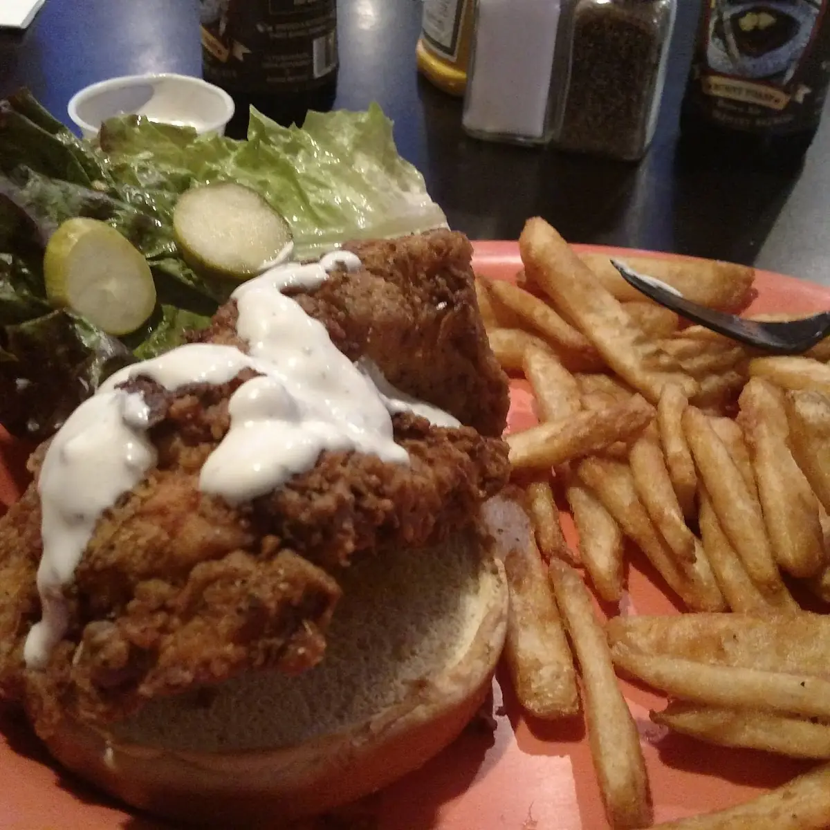Southern Fried Chicken Sandwich