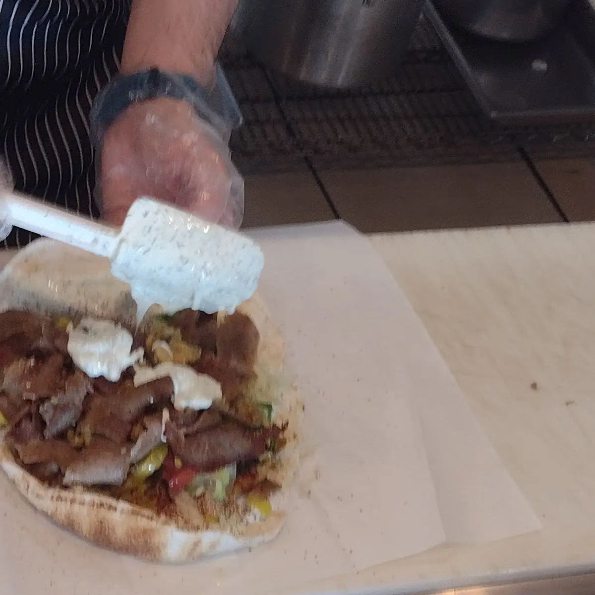 Chicago Gyro Sandwich