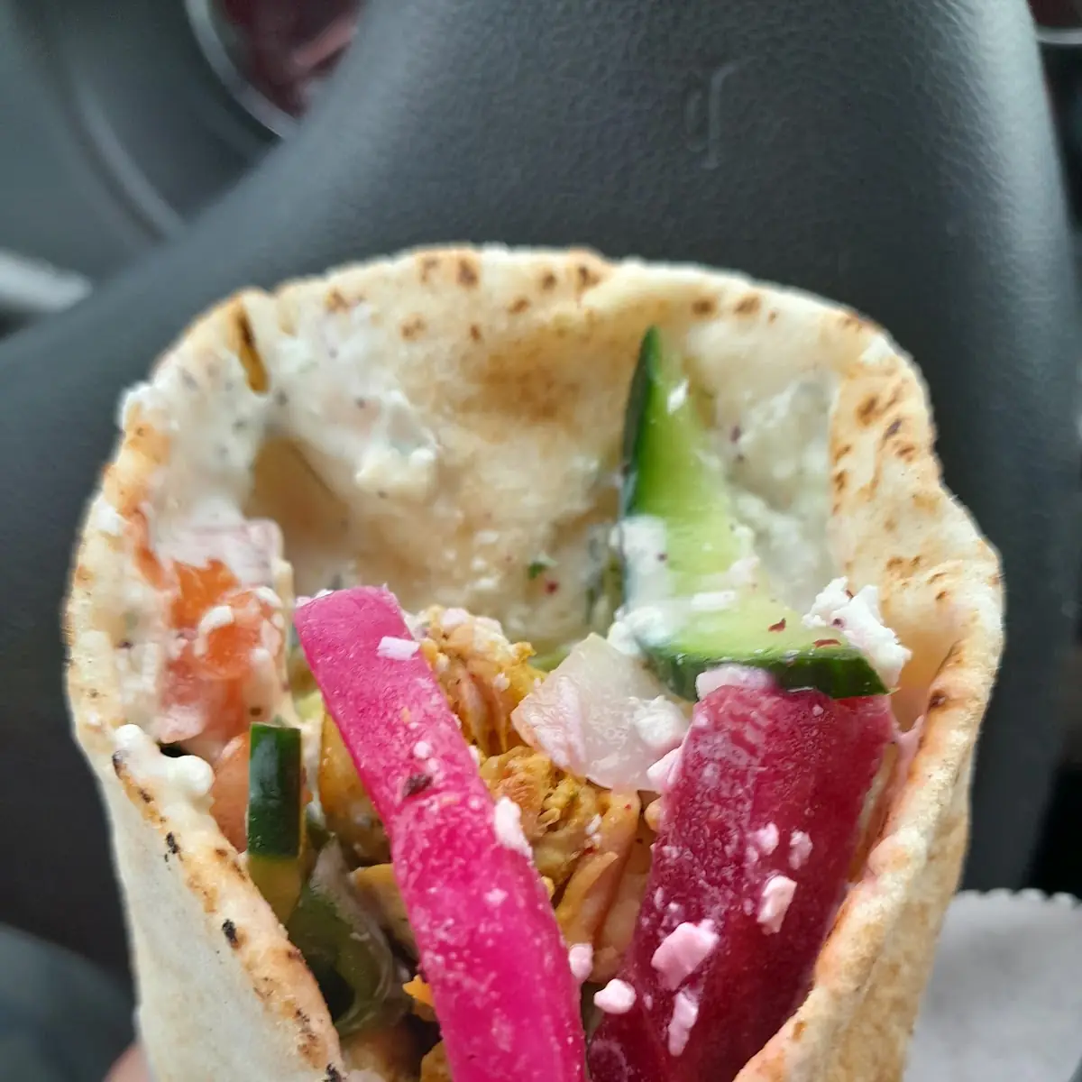Chicken Gyro Wrap