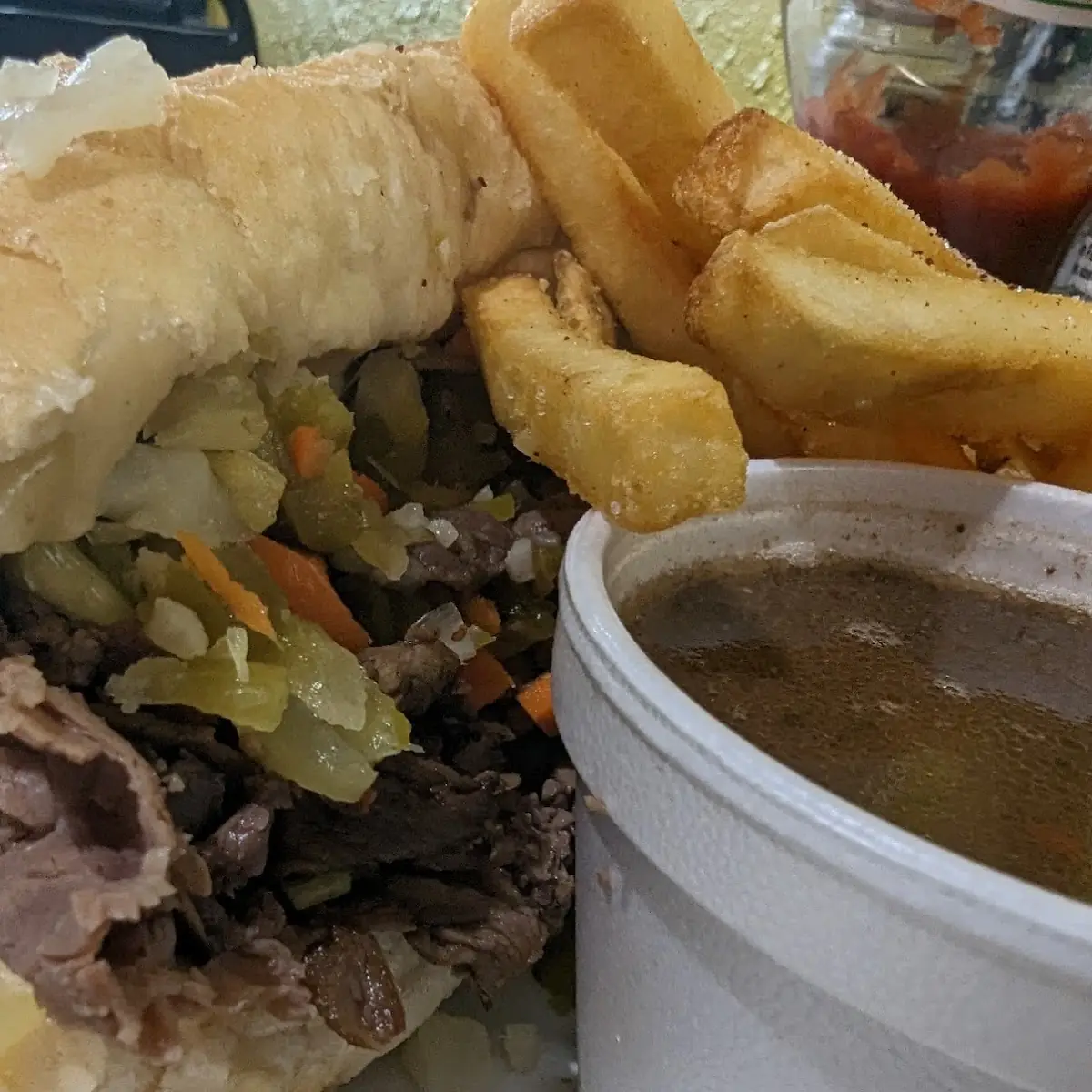 Italian Beef Sandwich