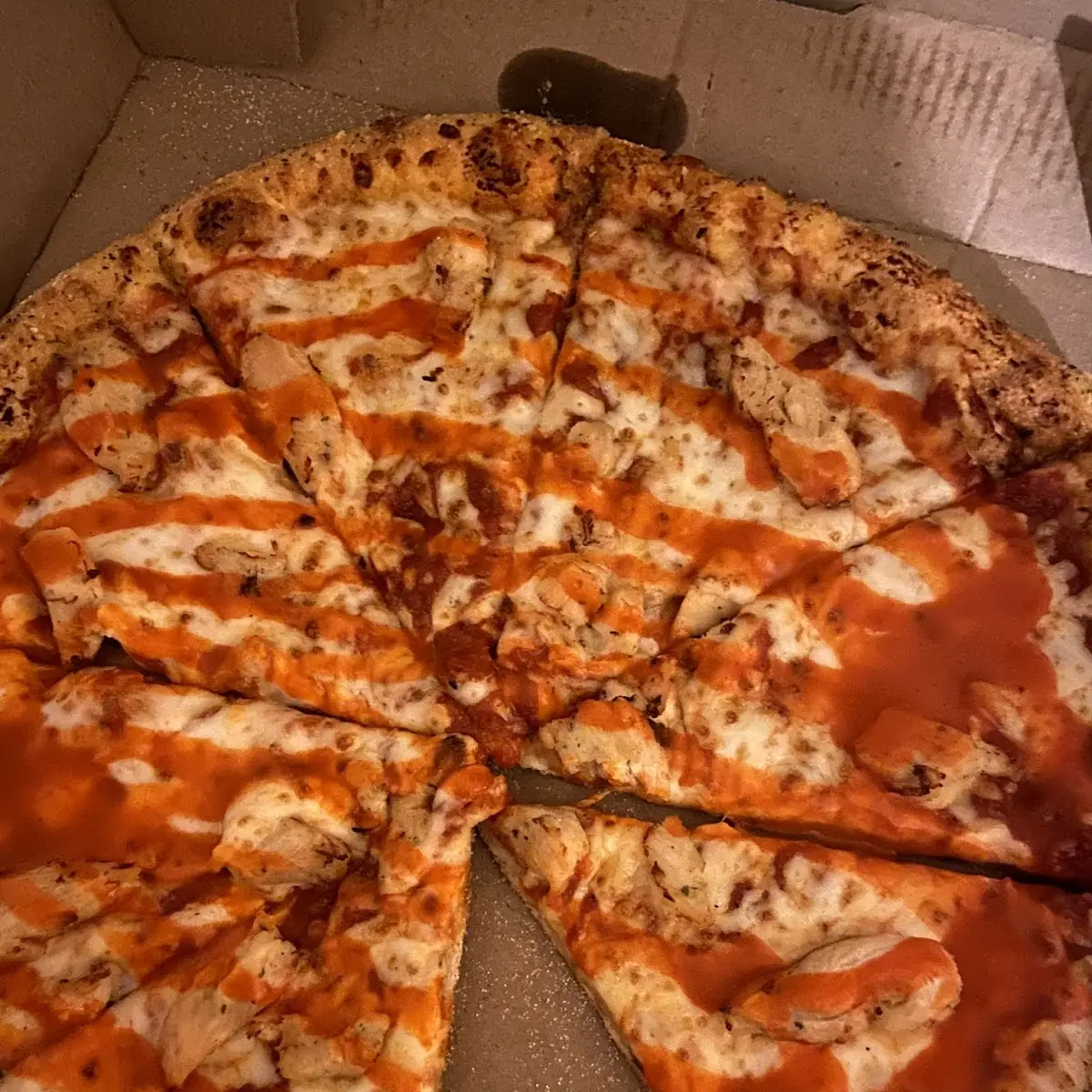 Buffalo Chicken Pizza