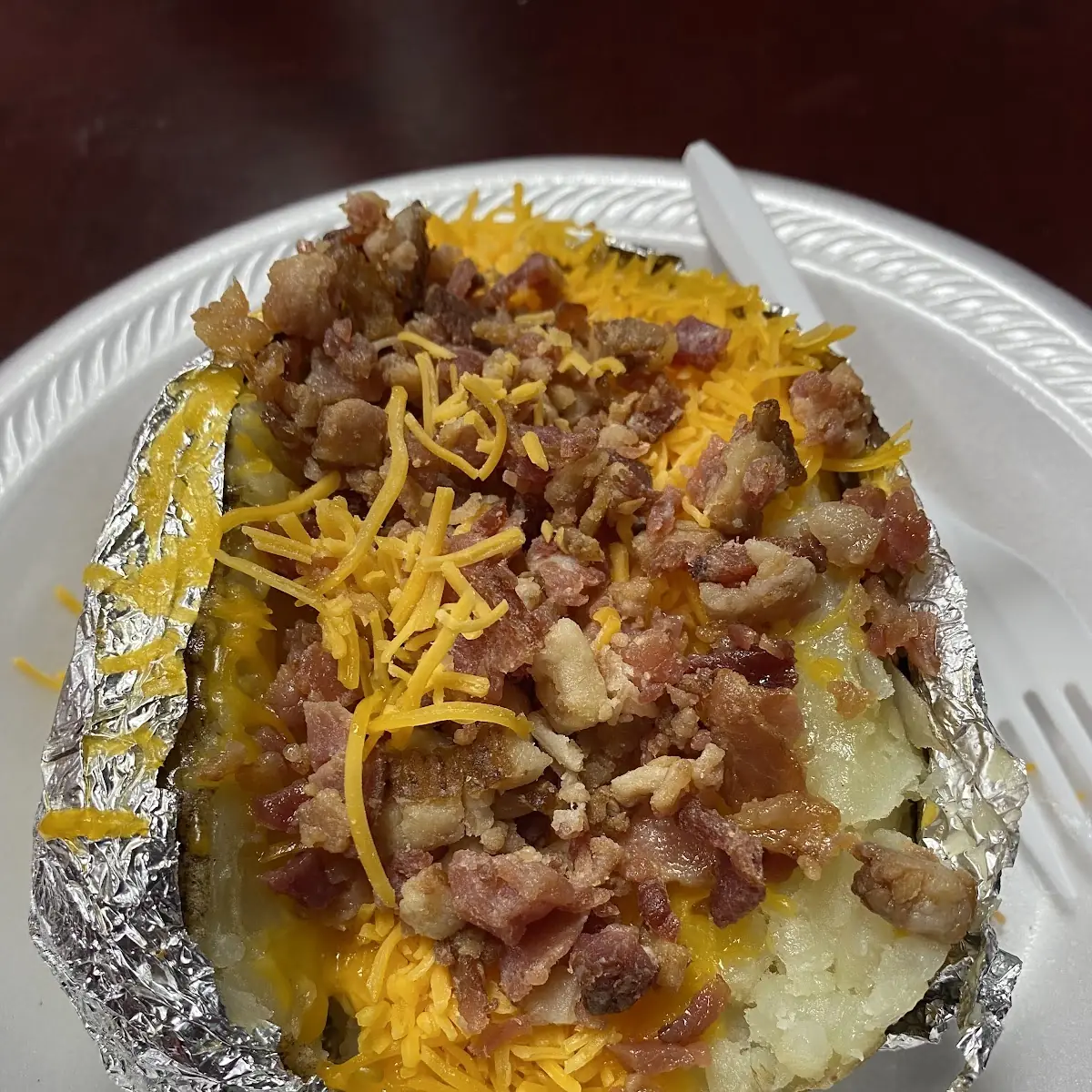 Loaded Baked Potato