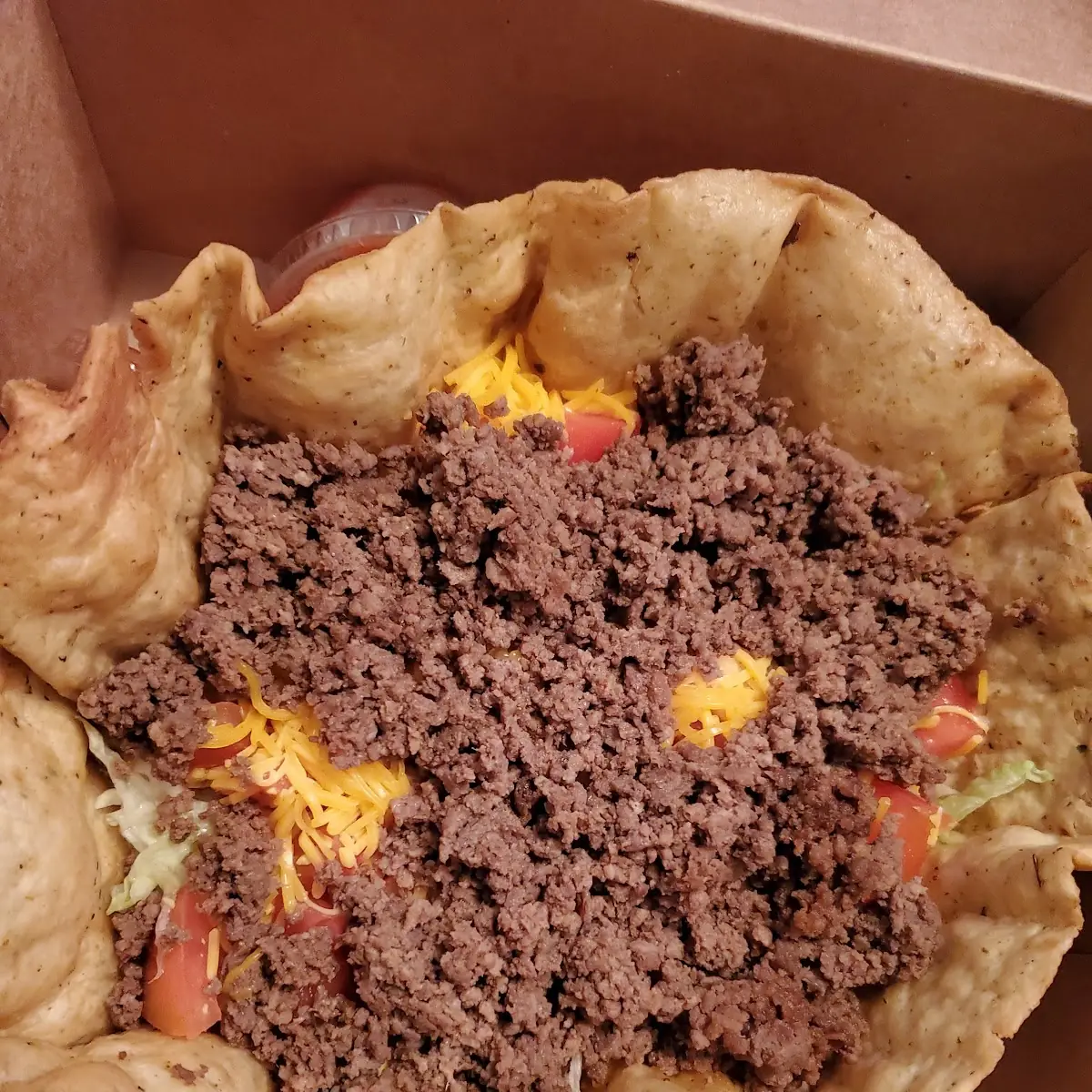Taco Salad Beef