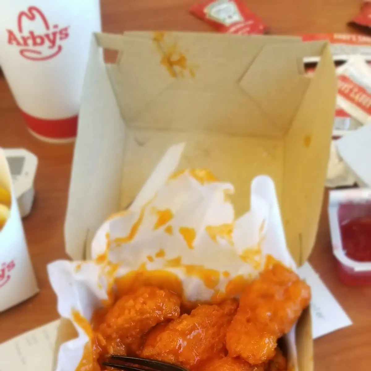Buffalo Boneless Wings