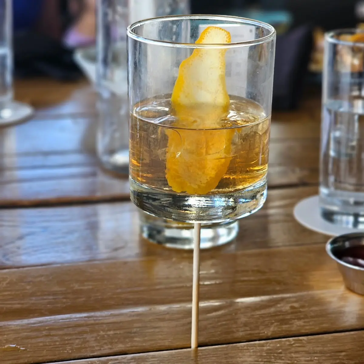 Smoked Old Fashioned