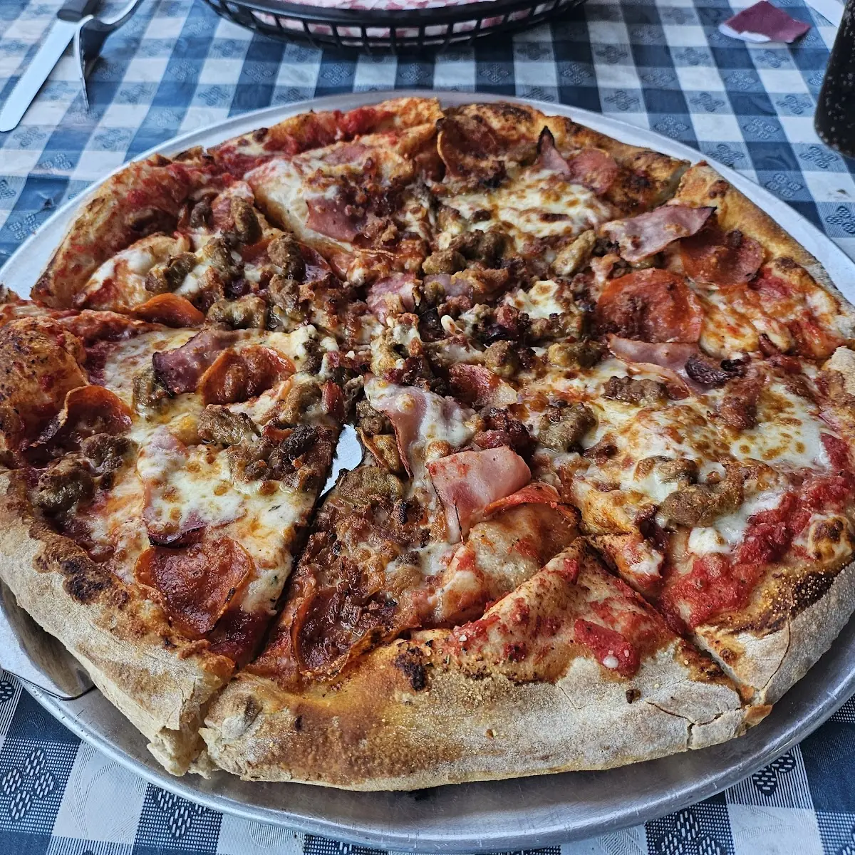 Meat Pizza