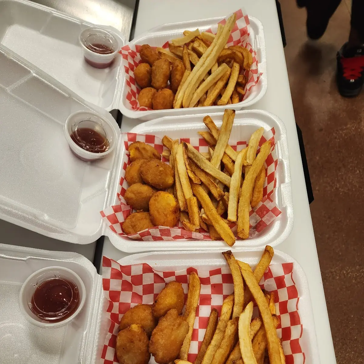 Hot Spot Cafe Mac and Cheese Bites