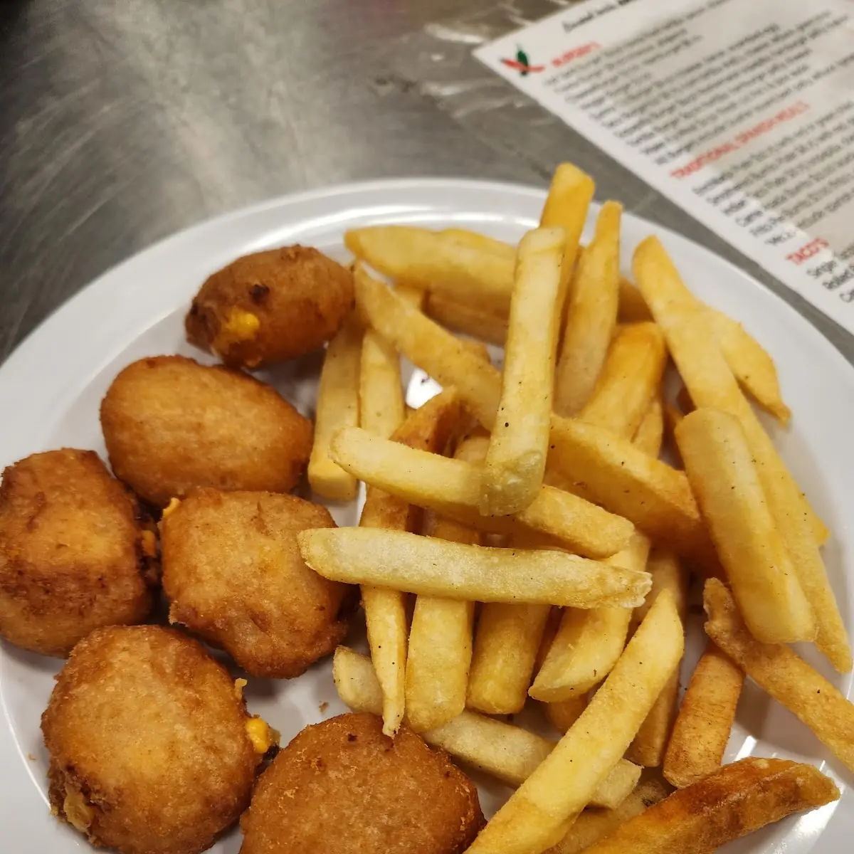 mc &Cheese Bites