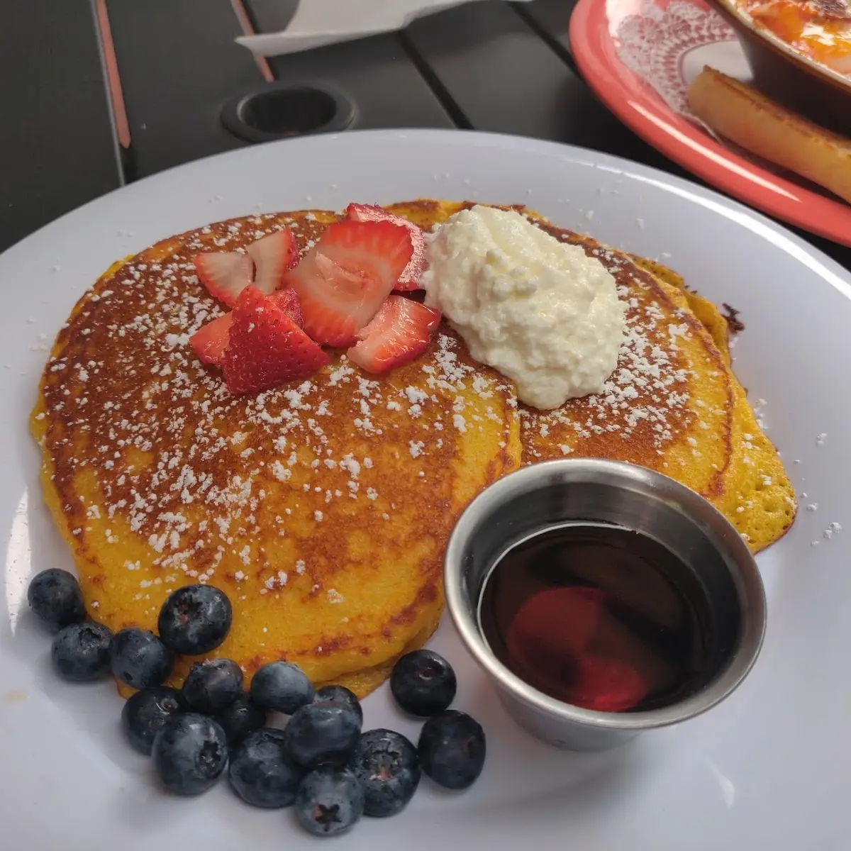 Lemon Pancakes