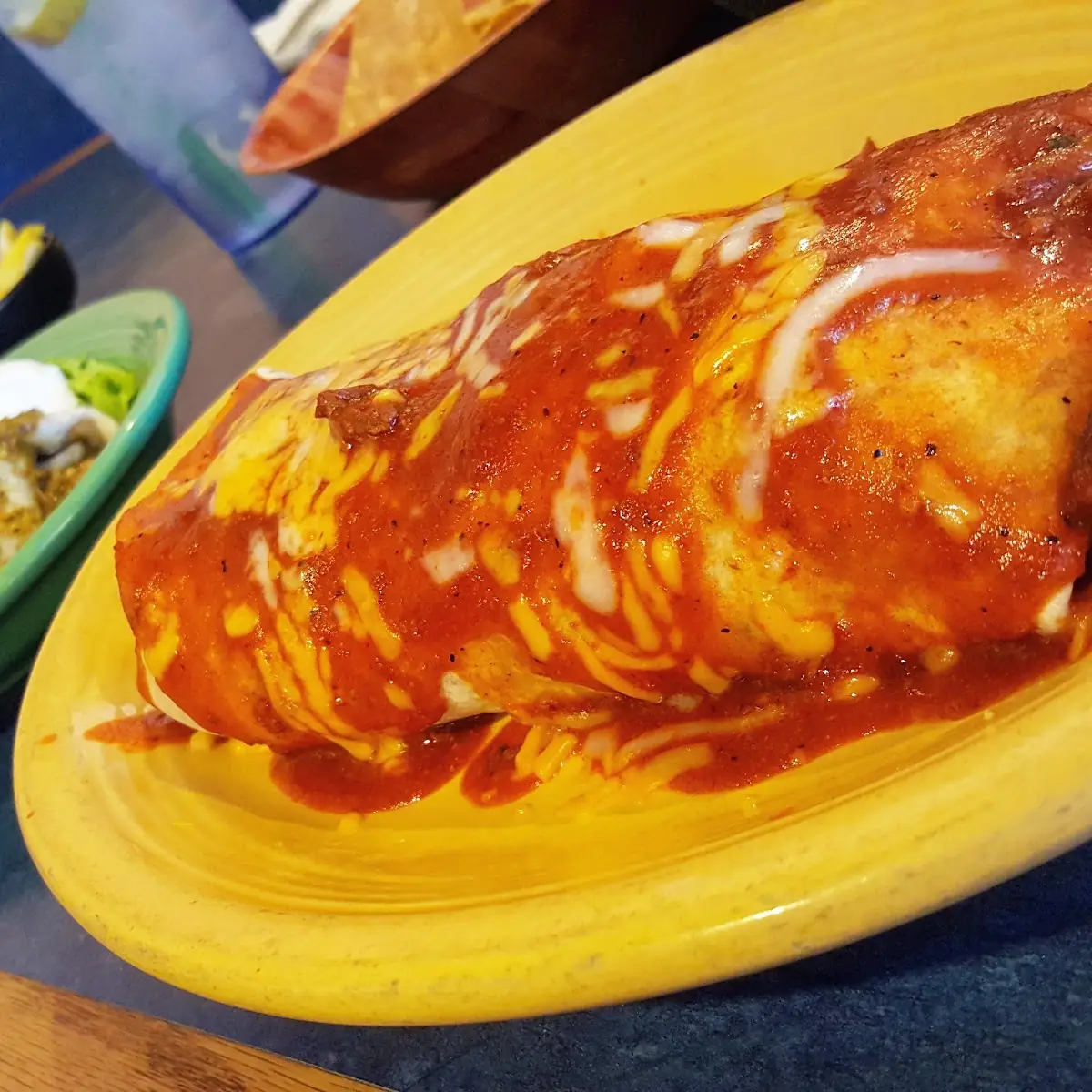 Chile Colorado Burrito