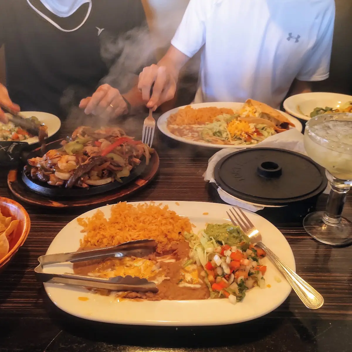 Steak Ranchero Burrito