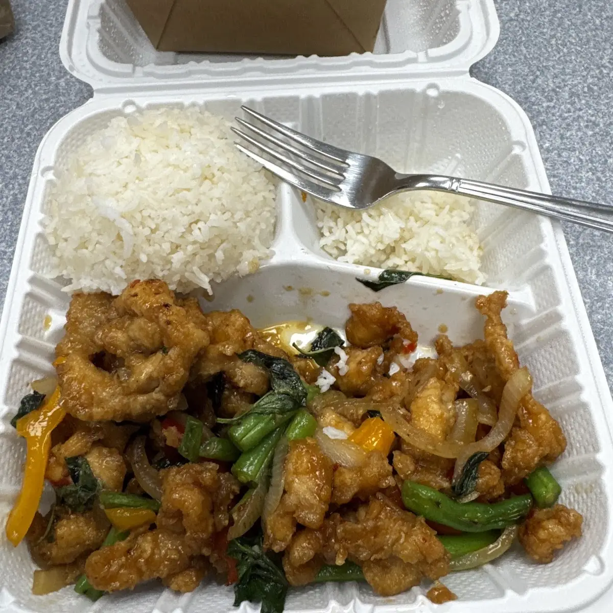 Crispy Chicken