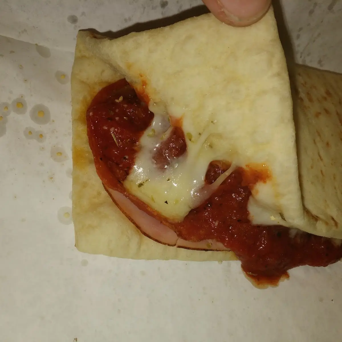 BMT on Flat Bread
