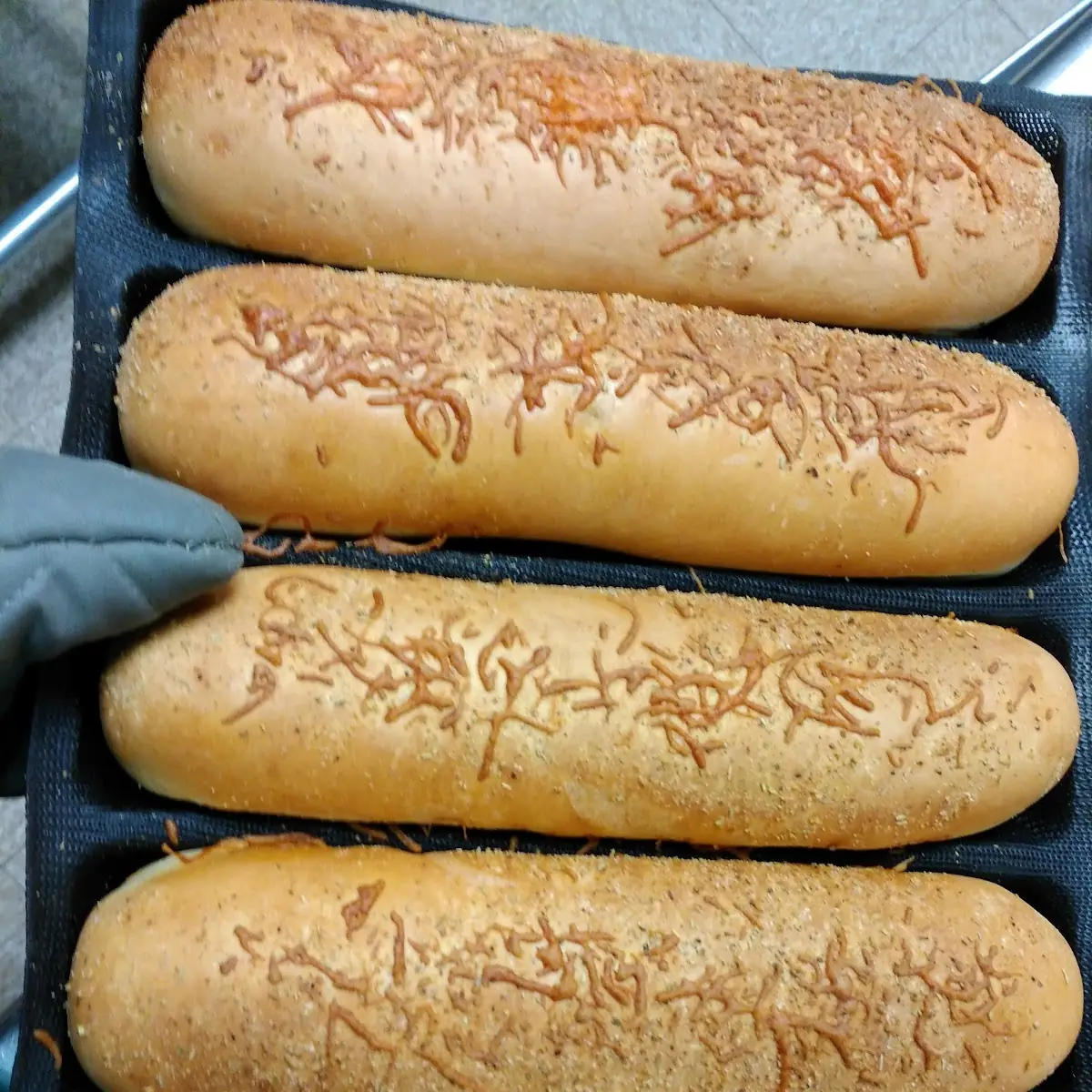 Italian Herb & Cheese Bread