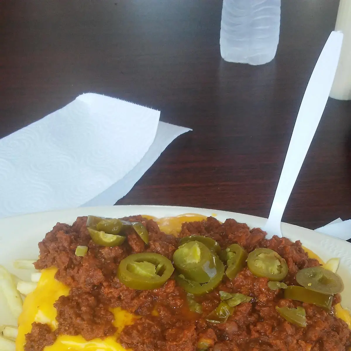 Cilli Cheese Fries