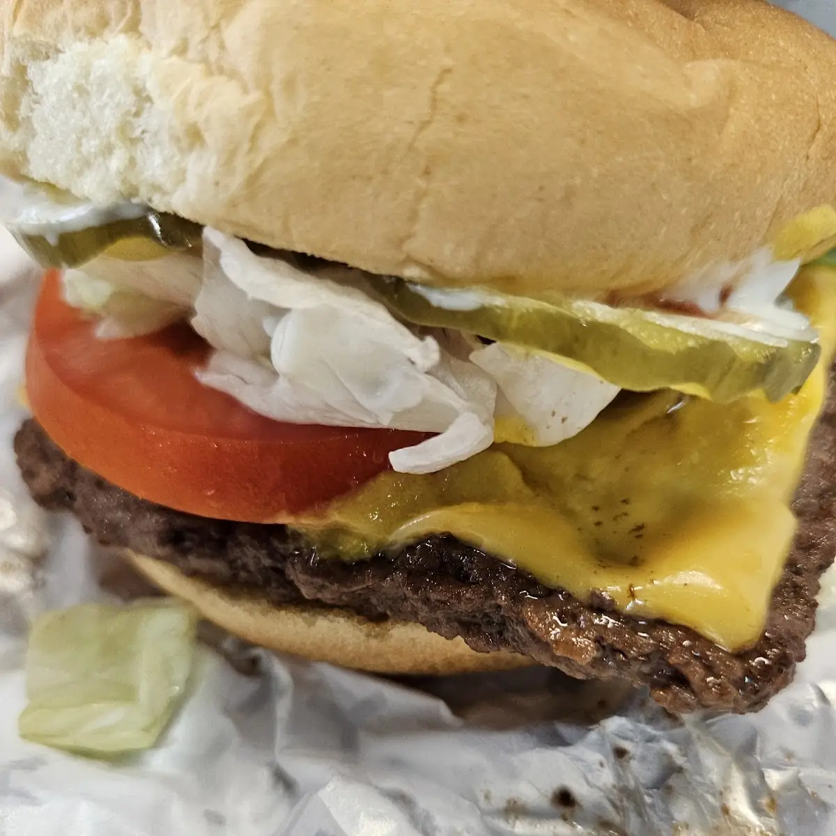 Double Cheeseburger