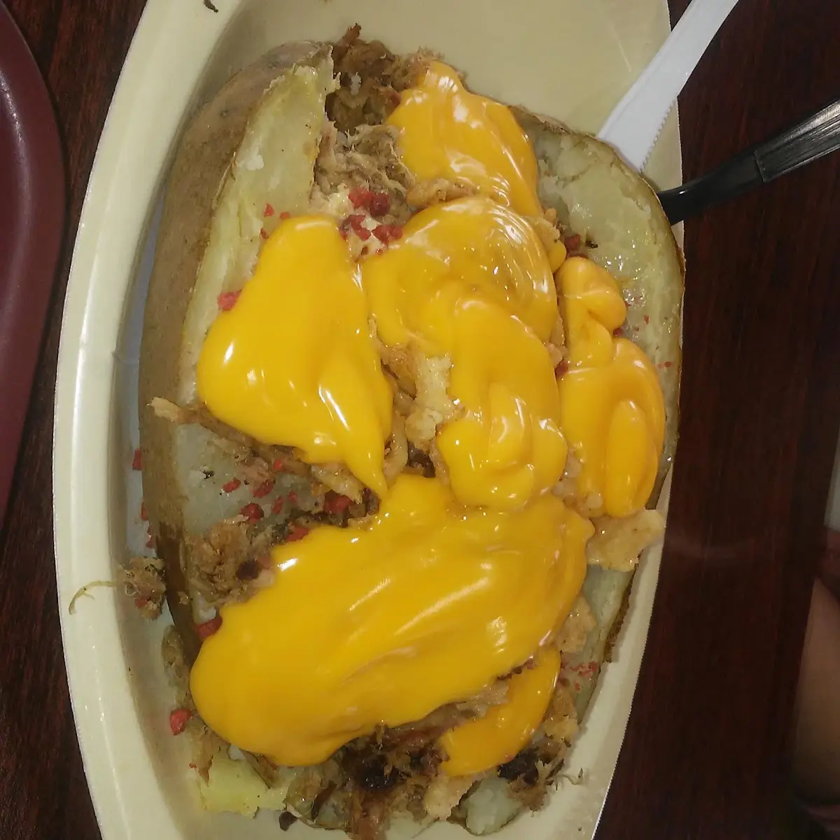 Pork Baked Potato
