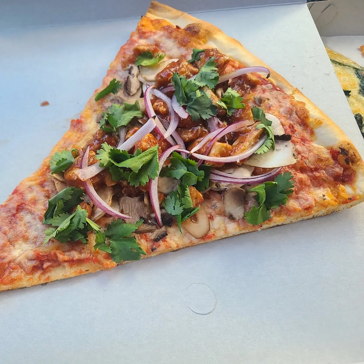 BBQ Chicken Pizza