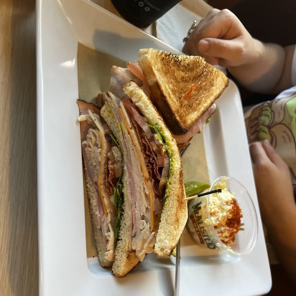 King Club Sandwich